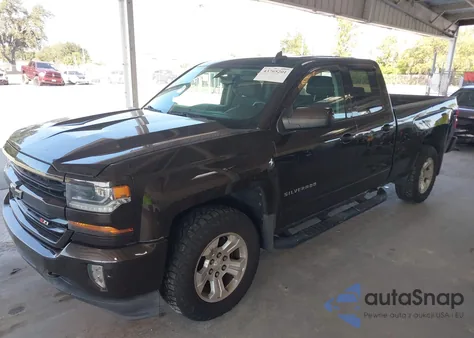 2018 Chevrolet Silverado 1500 2Lt from USA, damaged, VIN 1GCVKREC8JZ198573